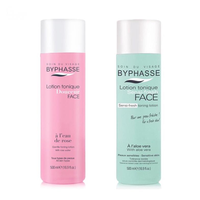 Nước Hoa Hồng Byphasse Face Soft Toner Lotion