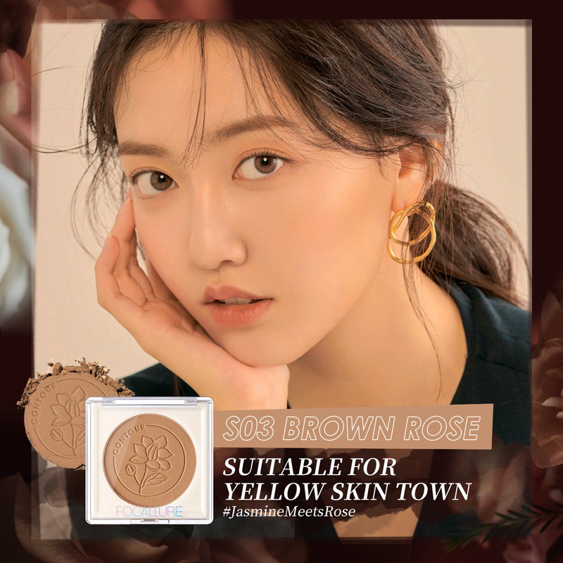 [FOCALLURE] Phấn tạo khối Focallure Soleil Matte Bronzer (FA233)