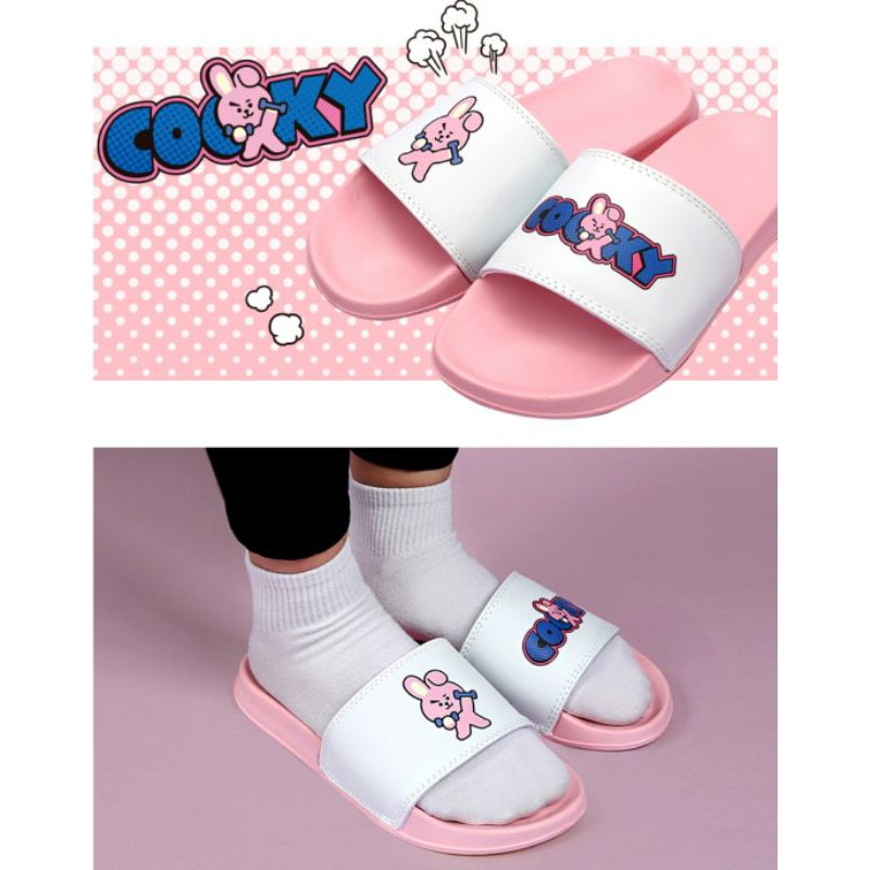 Dép nhựa BT21 SLIPPERS