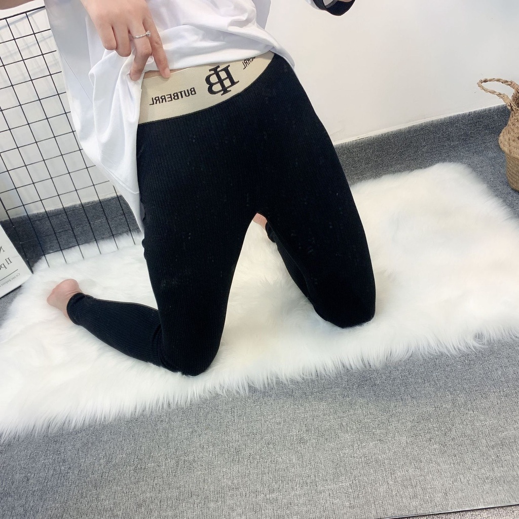 Quần legging lót lông BB siêu ấm