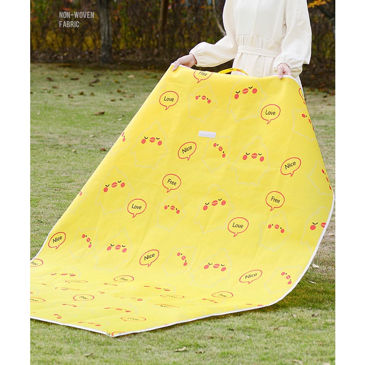 Thảm Dã Ngoại Dày Dặn Chống Ẩm Tiện Dụng Cao Cấp