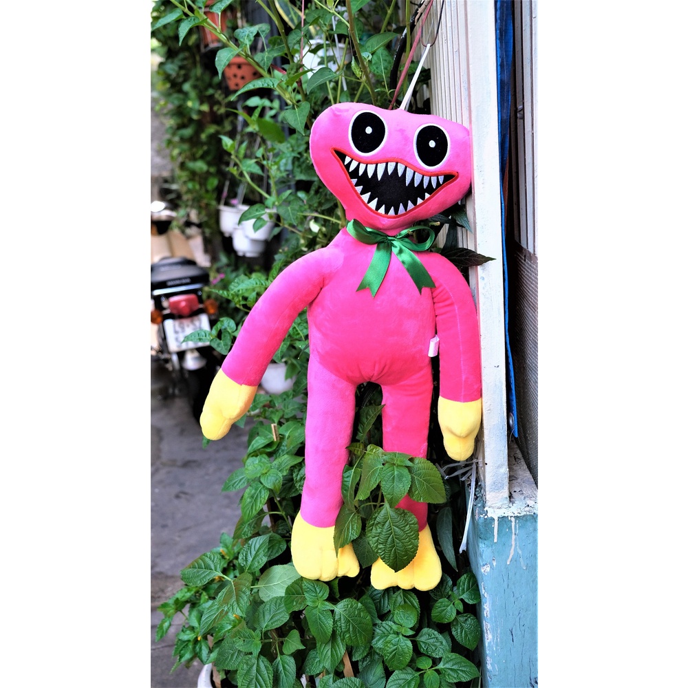 Thú Bông Huggy Wuggy nhân vật game Poppy Playtime đáng yêu cho bé SIZE 42CM