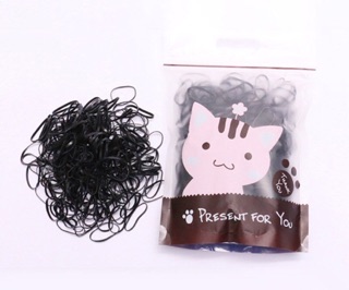 Túi 100gr Chun Buộc Tóc Nhiều Màu Sắc