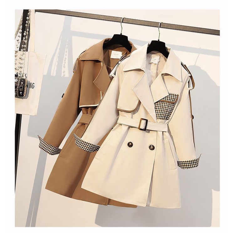 Áo khoác size lớn thời trang mùa thu dành cho nữ 2021