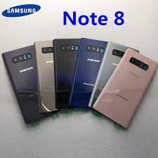 [Zin máy] Nắp lưng thay thế Samsung Note 8 full màu