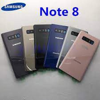 Nắp lưng thay thế Samsung Note 8 full màu