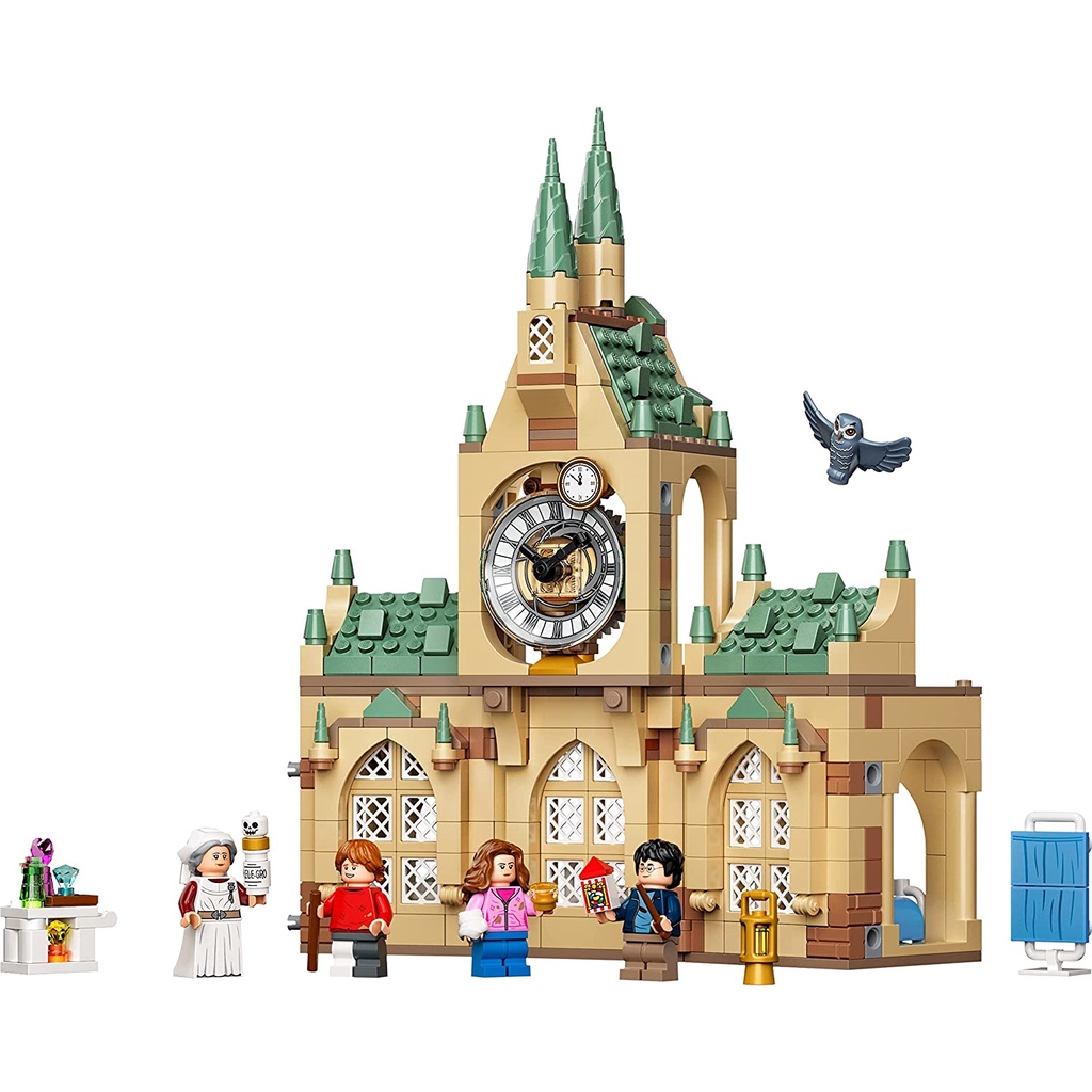 LEGO Harry Potter 76398 Bệnh Viện Hogwarts™ Hospital Wing