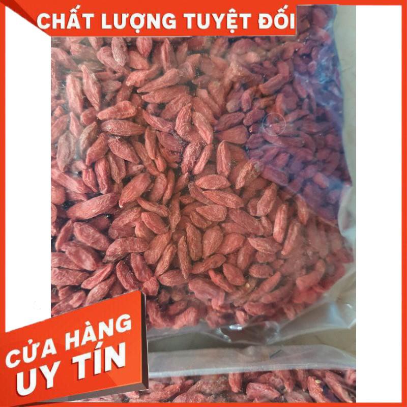 Kỷ tử đỏ kỷ tử Ninh Hạ gói 500g loại 1 kỷ tử đỏ ngọt