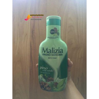 Sữa tắm Malizia 1L