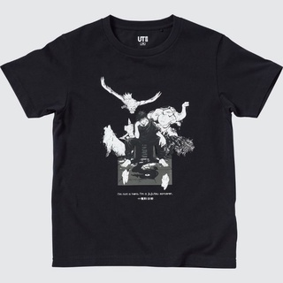 Áo thun uniqlo x jujutsu ut cao cấp