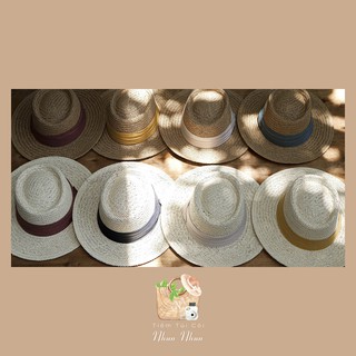 Mũ cói Panama Gaucho ( Đủ màu sắc )