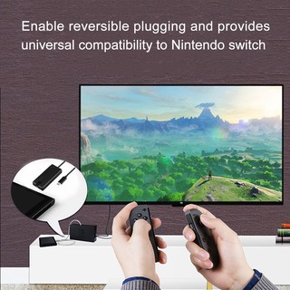 Miimall Đế và cáp sạc cho máy game Nintendo Switch