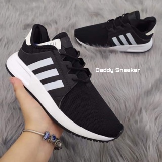 < VIDEO + ẢNH THẬT > GIÀY SNEAKER XPLR ĐEN SỌC TRẮNG