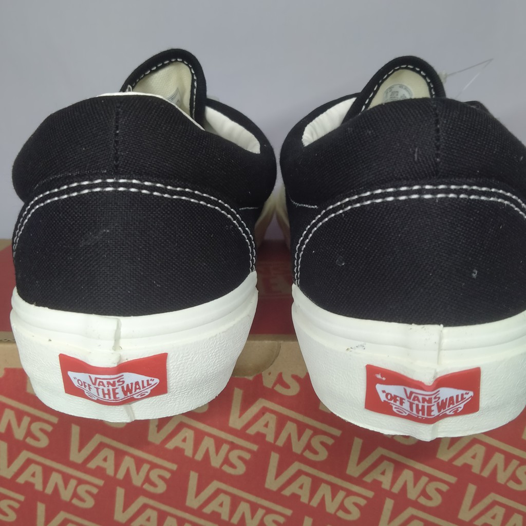 Giày Thể Thao Vans Era Og Màu Đen Phối Nhãn Hiệu Cá Tính