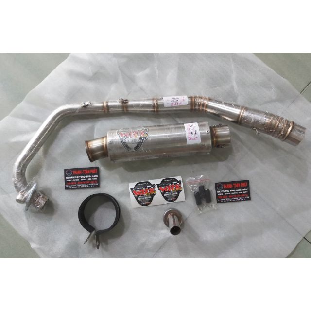 Full set pô WRX cho Satria Fi,Raider Fi