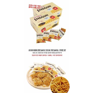 Snack mì ăn liền Shogun Hàn Quốc - vị tương (thùng 30 gói)