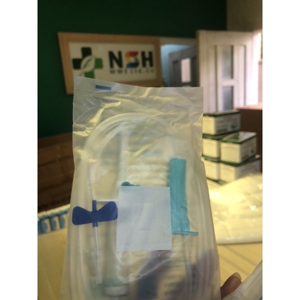 ❤️ Dây Truyền Dịch Kim 2 Cánh Bướm TANAPHAR BỘ DÂY TRUYỀN DỊCH/TRUYỀN TĨNH MẠCH 2 CÁNH BƯỚM TANAPHAR