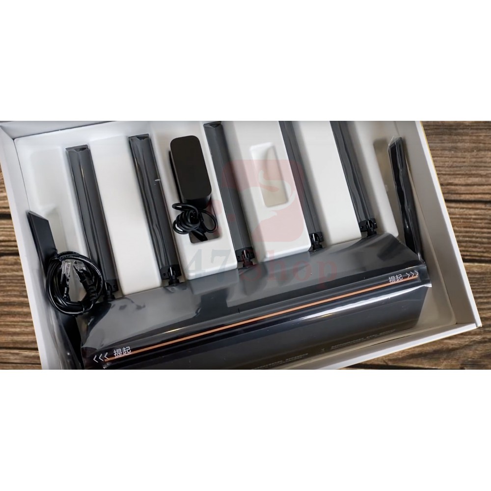 Router Wifi Xiaomi AIoT AX3600 - 7 Ăng ten - WIFI 6 | BigBuy360 - bigbuy360.vn