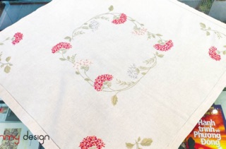 Khăn trải bàn vuông 90 cm
