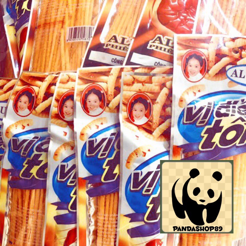 1 gói tăm cay vị điều tôm date dài | BigBuy360 - bigbuy360.vn