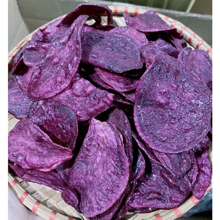 500G Khoai lang tím sấy mật ong - Đặc sản Đà Lạt