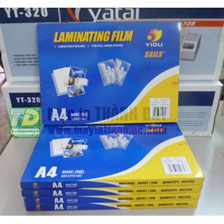 Giấy ép plastic khổ A4