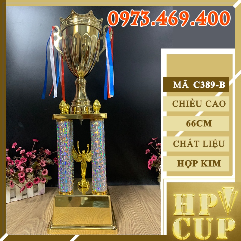 Cúp Vàng Pha Lê Thể Thao Lưu Niệm Bóng Đá Huy Chương Cờ Lưu Niệm B2A