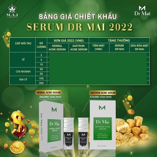 Inbox trước khi lên đơn - serum mụn Dr Mai