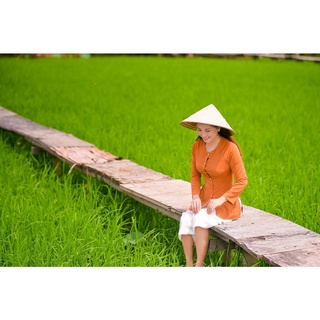 BỘ BÀ BA LỤA PHÁP MĂC MỀM, MỊN, MÁT SIU XINH
