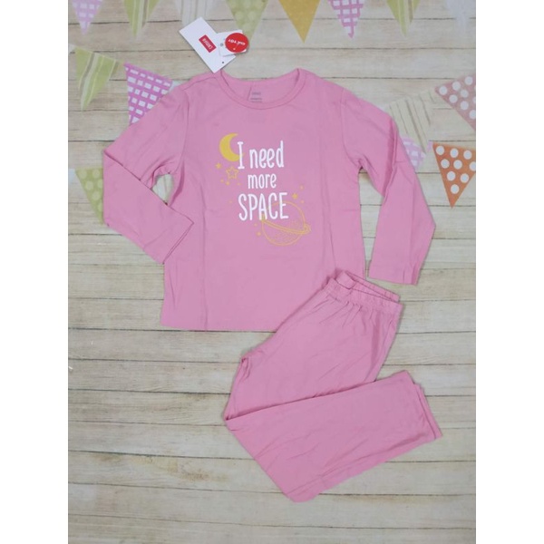 Bộ cotton mặc nhà bé gái Canifa