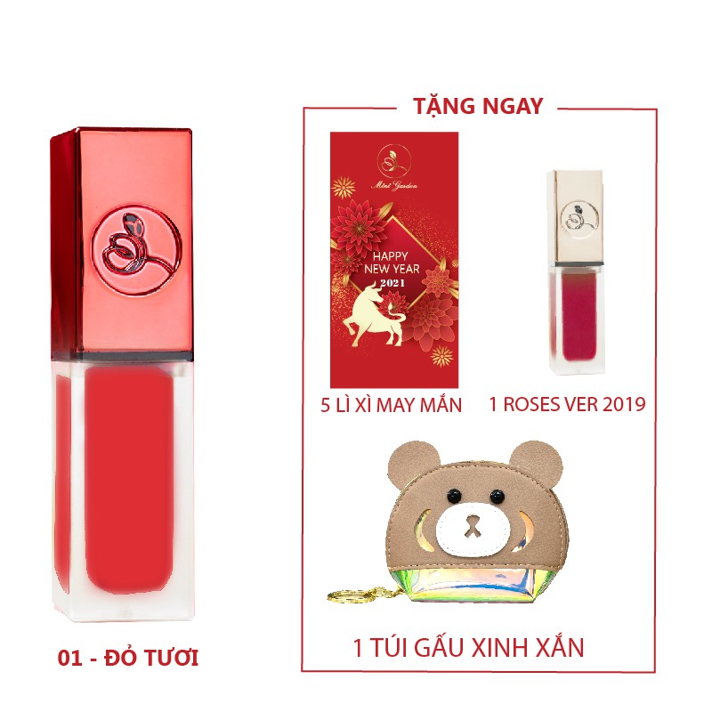 Son Môi Mini Garden Roses 6 ml PV993TET | Thế Giới Skin Care
