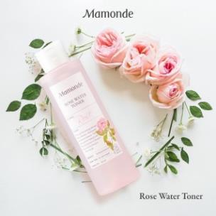 Nước hoa hồng Mamonde Toner chính hãng 250ml Cấp ẩm, kiềm dầu, se khít lỗ chân lông