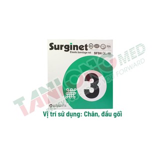 Băng đàn hồi dạng lưới surginet size 3