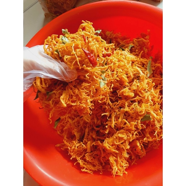 KHÔ GÀ LÁ CHANH 300g | BigBuy360 - bigbuy360.vn