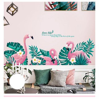 decal dán tường combo