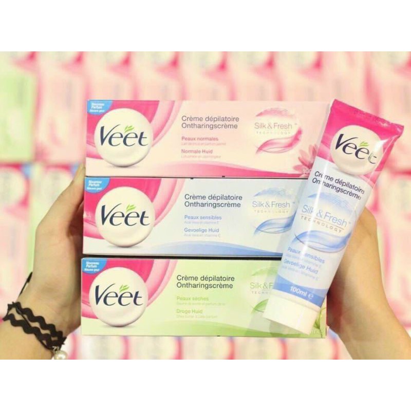 Kem tẩy lông body