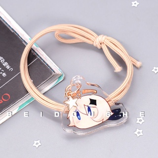 Dây Cột Tóc Co Giãn Hình Anime Cho Nữ