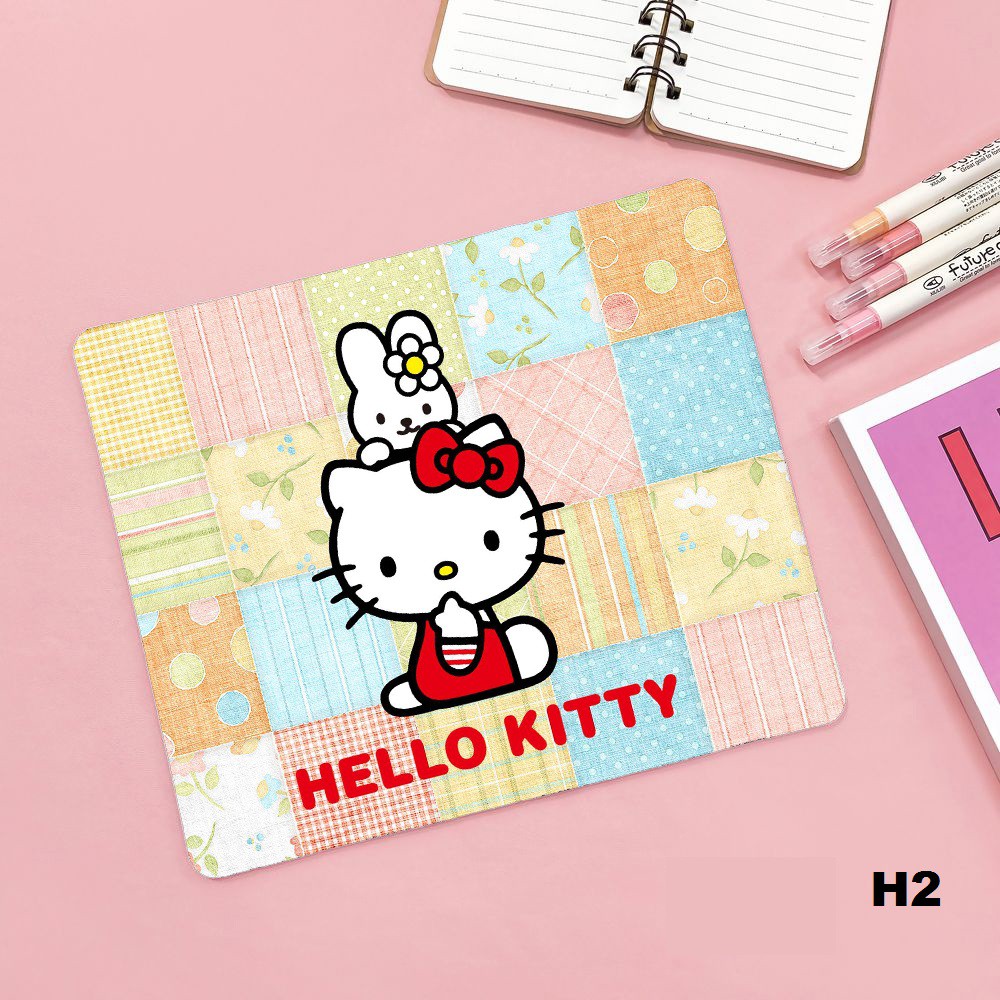 Lót chuột in hình hello kity cute khổ 21x24x3