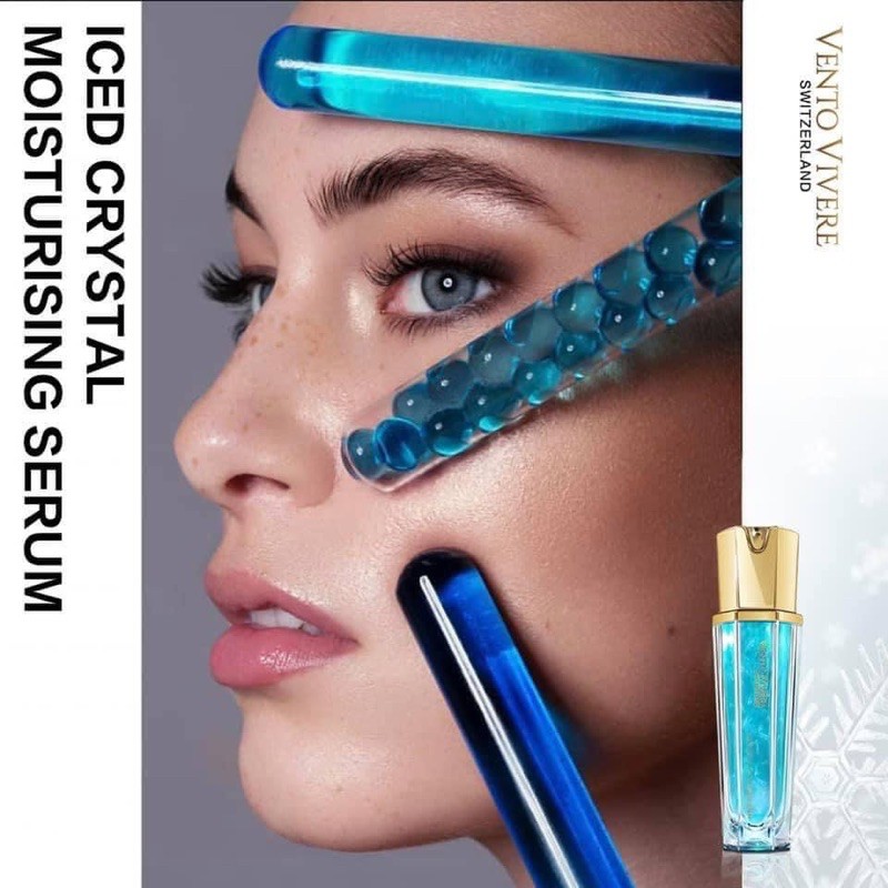 Tinh chất serum dưỡng căng mịn se lỗ chân lông ngừa mụn ICE CRYSTAL SERUM | BigBuy360 - bigbuy360.vn