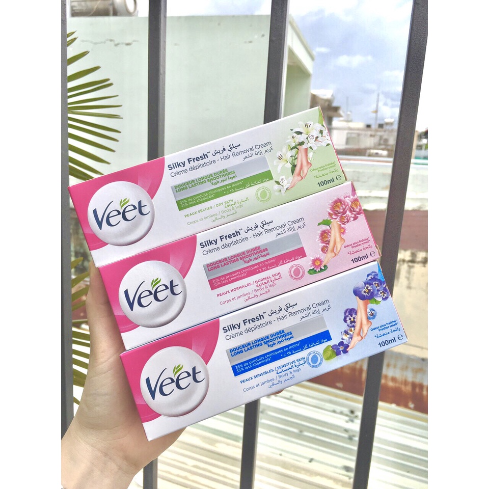 Kem Tẩy Lông Veet 100ml