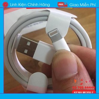 CÁP DÂY SẠC iPHONE X ZIN BÓC MÁY