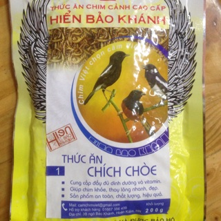Cám chim cảnh Hiển Bảo Khánh
