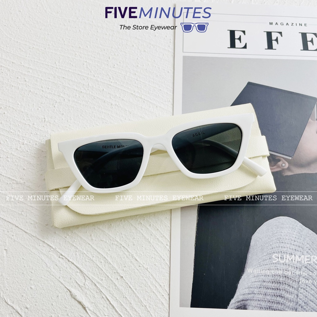 Gọng kính râm nữ, mắt kính chống UV400 AGAIL nhiều màu Siêu hot 2022