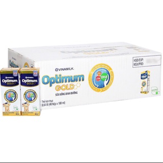 Sữa Optimum Gold pha sẵn 180ml