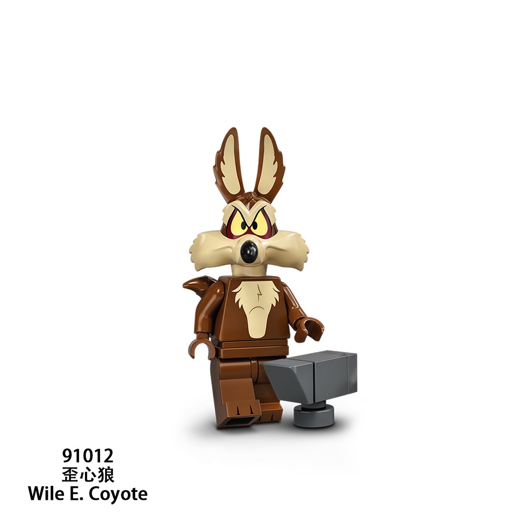 Minifigures Lắp Ráp Nhân Vật Trong Phim Hoạt Hình Looney Toons Bugs Bunny Marvin Daffy Duck Sylvester 91001-91012