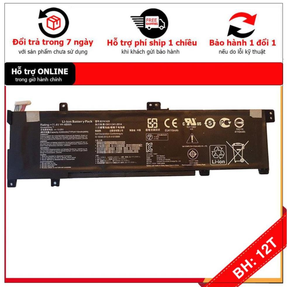 [BH12TH] 💖 Pin Laptop Asus K401LB Zin chuẩn - Hàng nhập khẩu