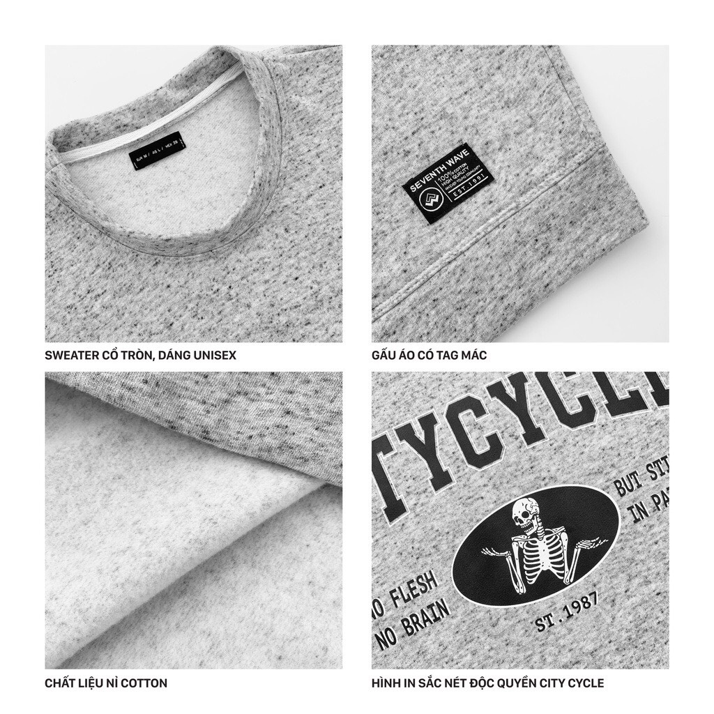 Áo sweater Still Pain LEILA STORE - áo nỉ sweater unisex form siêu rộng in hình Local Brand | BigBuy360 - bigbuy360.vn