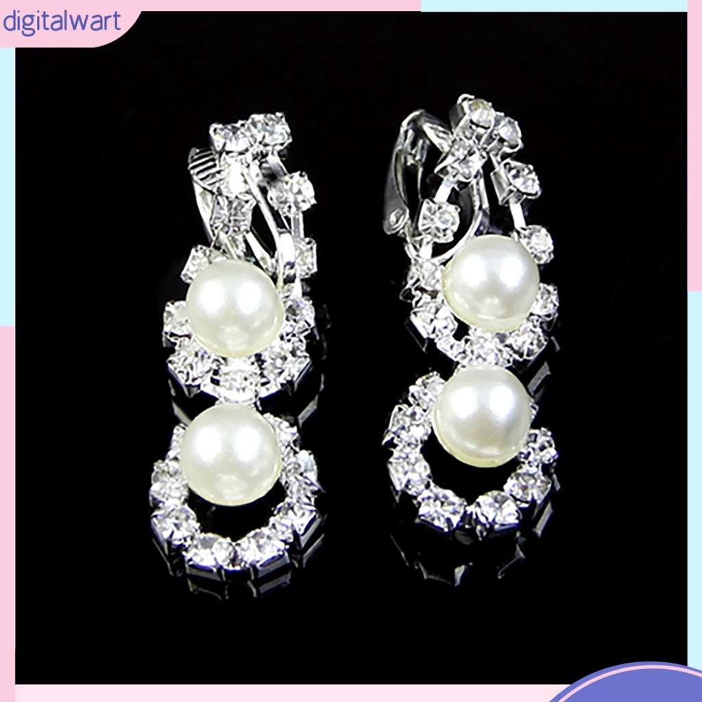 Set 3 Món Trang Sức Đính Ngọc Trai Nhân Tạo Thời Trang