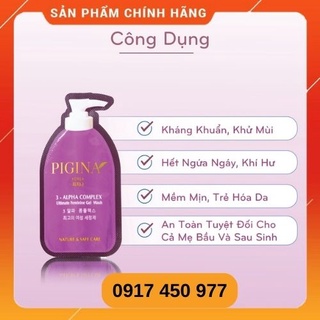 Dung dịch vệ sinh PIGINA Korea 5ml,dung dịch vệ sinh phụ nữ dạng gel không bọt, bách hóa tổng hợp