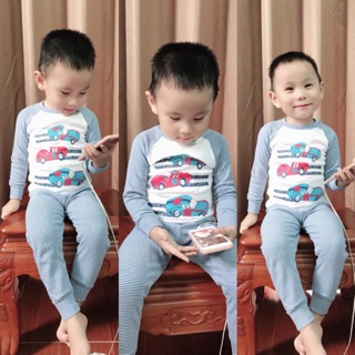 Bộ zipbo cho bé trai bé gái